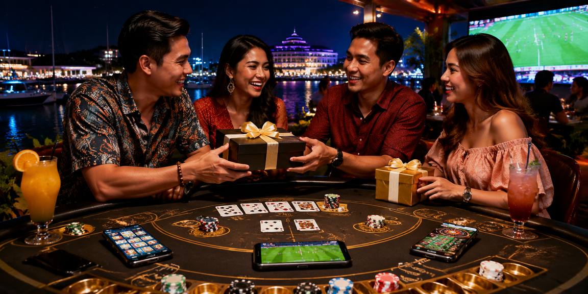 slotgame Permainan Kasino dan Slot untuk Setiap Pemain